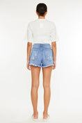 Load image into Gallery viewer, KanKan HIGH RISE DENIM SHORTS