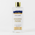 Load image into Gallery viewer, Remaining Fucks Matches - Glass Bottle Matchsticks - Blue