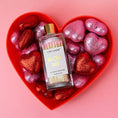 Load image into Gallery viewer, Blow Me Matches - Glass Bottle Matchsticks Pink
