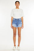 Load image into Gallery viewer, KanKan HIGH RISE DENIM SHORTS