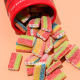 Load image into Gallery viewer, Sour Rainbow Licorice Sarah's Favorite - (8oz Tube)