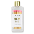 Load image into Gallery viewer, Blow Me Matches - Glass Bottle Matchsticks Pink