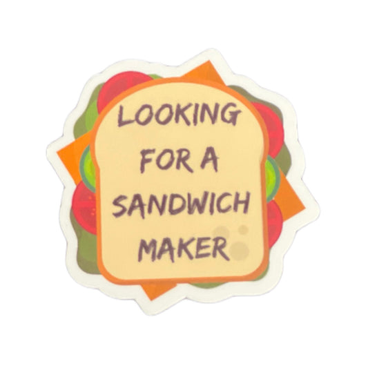 Sandwich Maker Sticker