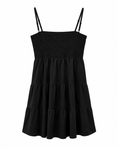 Load image into Gallery viewer, Smocked Mini Dress