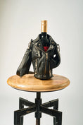 Load image into Gallery viewer, Vino, Wine/Alcohol Leather Holder with Strap