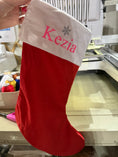 Load image into Gallery viewer, Personalized Stocking