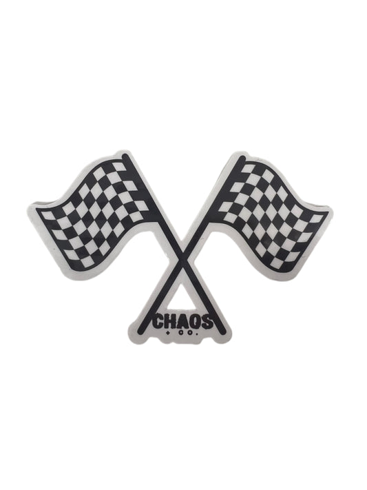 Checkered Flags Stickers