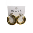 Load image into Gallery viewer, 1.5” Gold Hoop Earrings