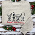 Load image into Gallery viewer, Santa's Little Helpers - Cocktails Embroidered
