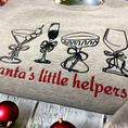 Load image into Gallery viewer, Santa's Little Helpers - Cocktails Embroidered