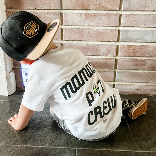 Mamas Pit Crew Toddler & Youth T-Shirt