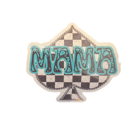 Mama Spade Sticker