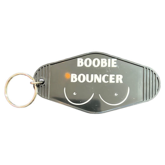 Boobie Bouncer Key Chain