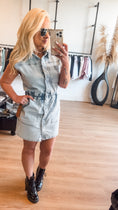 Load image into Gallery viewer, Robbie Denim Dress