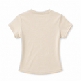 Load image into Gallery viewer, Aurora Cream Y Neck Tee