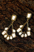 Load image into Gallery viewer, Western Dangle Earrings-White Turquoise
