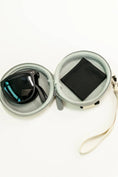 Load image into Gallery viewer, Collapsible Girlfriend Sunnies & Case in Black