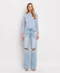 Load image into Gallery viewer, HIGH RISE FLARE JEANS T5346