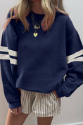 Load image into Gallery viewer, Varsity Striped Sweatshirt - Seahawks