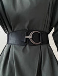 Load image into Gallery viewer, Wide Waist Belt
