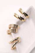 Load image into Gallery viewer, MULTI CLASSIC HOOP TRIO EARRINGS