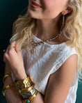Load image into Gallery viewer, Billie Wave Cuff Bracelet