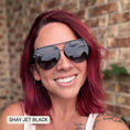 Load image into Gallery viewer, Sunglasses "SHAY" Black