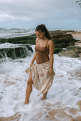 Load image into Gallery viewer, Sarong - Sand 'Opihi Pareo