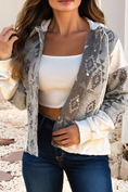 Load image into Gallery viewer, Western Hooded Shacket