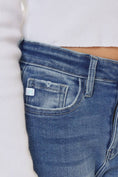Load image into Gallery viewer, KIDS HIGH RISE ANKLE SKINNY JEAN