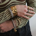 Load image into Gallery viewer, Billie Wave Cuff Bracelet