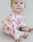 Load image into Gallery viewer, Pink Bolts Jogger Set