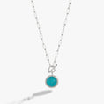 Load image into Gallery viewer, Turquoise Toggle Necklace