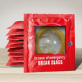 Load image into Gallery viewer, Condoms - "In Case Of Emergency Break Glass"