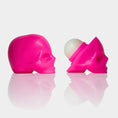 Load image into Gallery viewer, Pink Skull Lip Balm 100% Natural