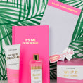 Load image into Gallery viewer, Blow Me Matches - Glass Bottle Matchsticks Pink