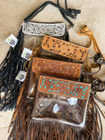 Load image into Gallery viewer, Clear Purse Crossbody - Concert/Stadium Approved