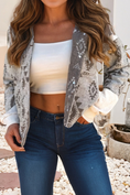 Load image into Gallery viewer, Western Hooded Shacket