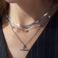 Load image into Gallery viewer, STAINLESS STEEL LAYERED NECKLACE SET