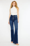 Load image into Gallery viewer, KanKan High Rise Flare Jeans