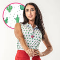 Load image into Gallery viewer, Prick-Ly Pear - Women's Polo