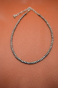 Load image into Gallery viewer, Handmade Faux Navajo Pearl Necklace