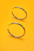 Load image into Gallery viewer, 18K Stainless Steel Hoop