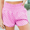 Load image into Gallery viewer, Pink Checkered Shorts