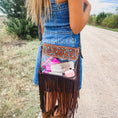 Load image into Gallery viewer, Clear Purse Crossbody - Concert/Stadium Approved