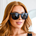 Load image into Gallery viewer, Collapsible Girlfriend Sunnies & Case in Black