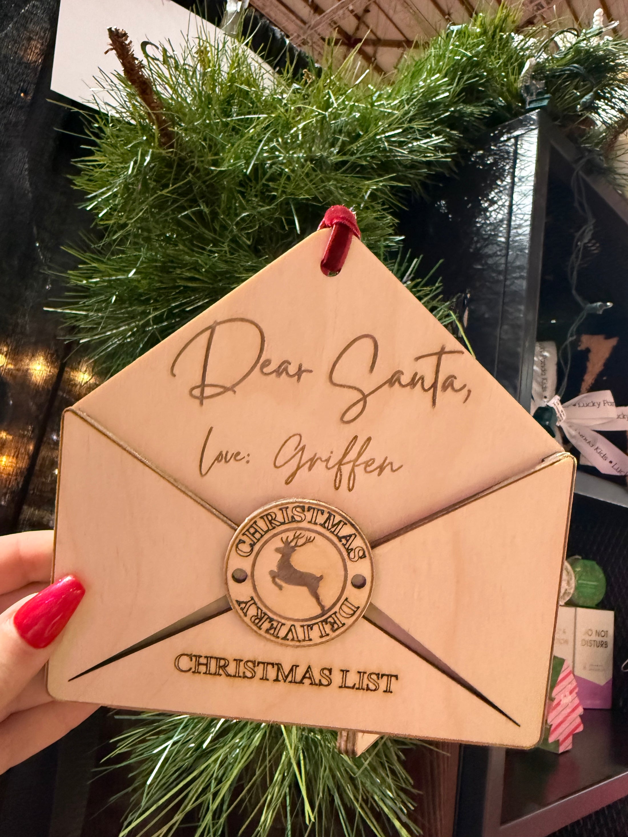 Dear Santa - Christmas List