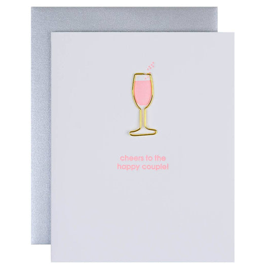 Cards - "Cheers to the Happy Couple"