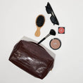 Load image into Gallery viewer, Croc Chic Cosmetic & Travel Organizer Pouch
