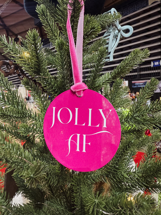 Jolly AF - Ornament